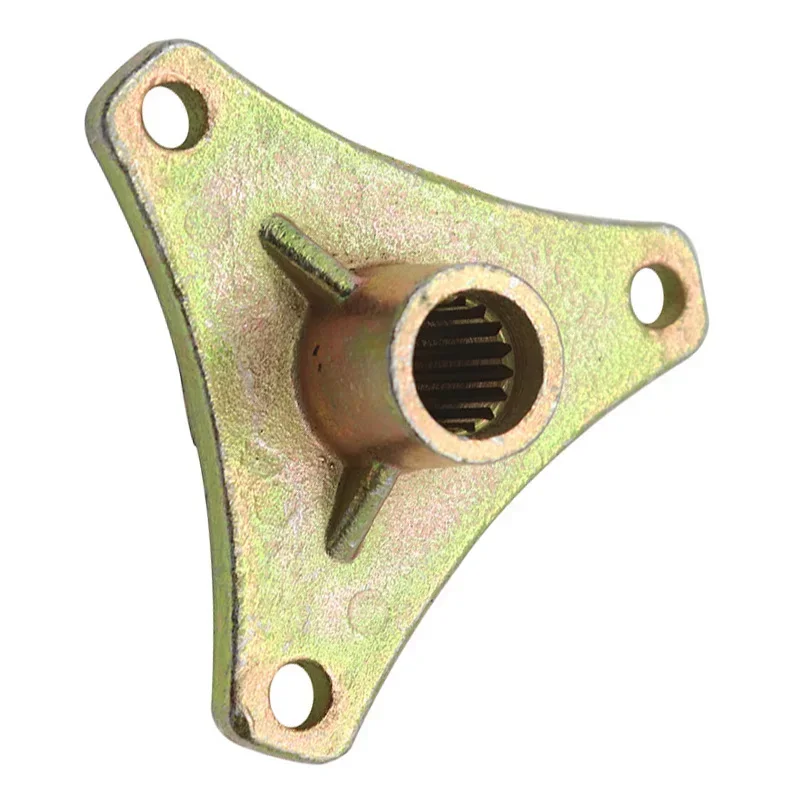 3 hole rotating flange 17 teeth ATV modified beach car mini electric vehicle hub seat rear wheel drum core fixed seat