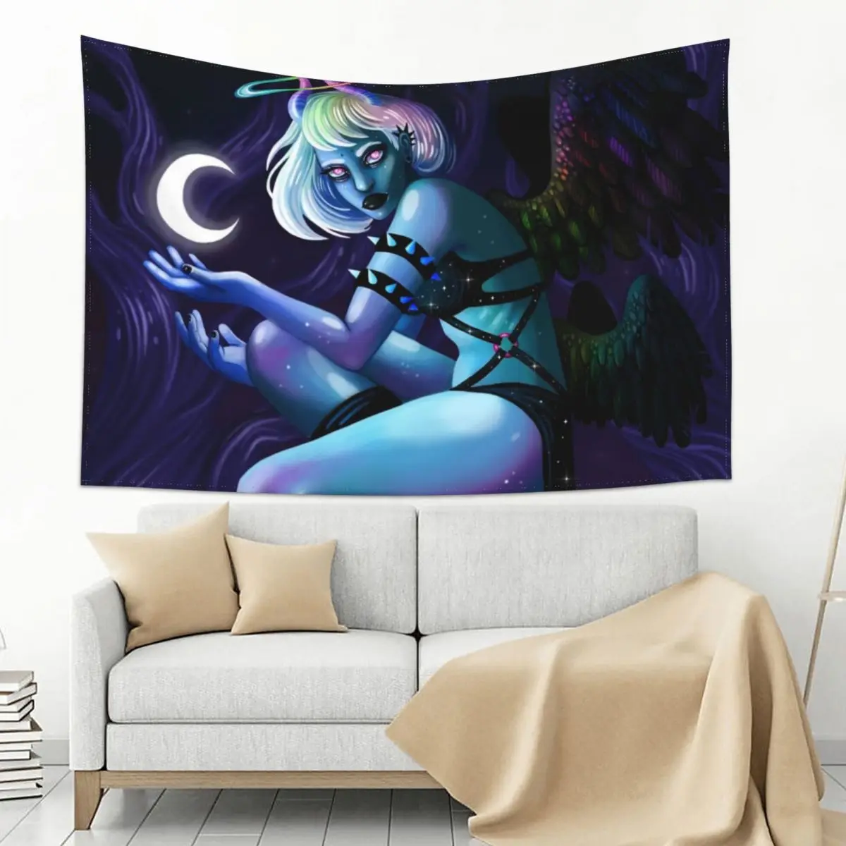 

Murmir, Angel of Night Tapestry