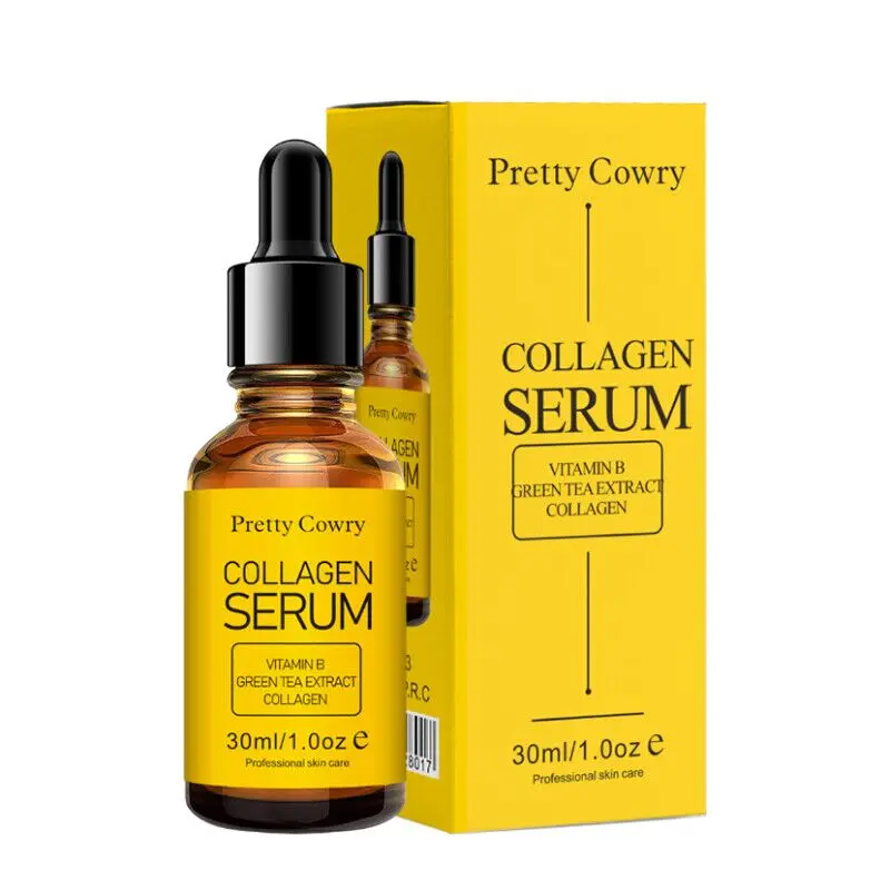 

Collagen Face Serum Lightweight Smooth Texture Deeply Moisturizes Skin Fades Fine Lines Anti Aging and Firming Skincare Essence