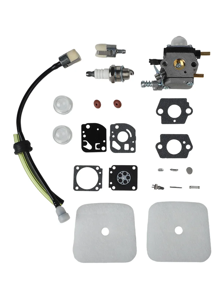 Replacement Carburetor Compatible with 2 Garden Tiller Models 7222 7225 7230 7234 OEM 12520013123 C1UK54A Engine