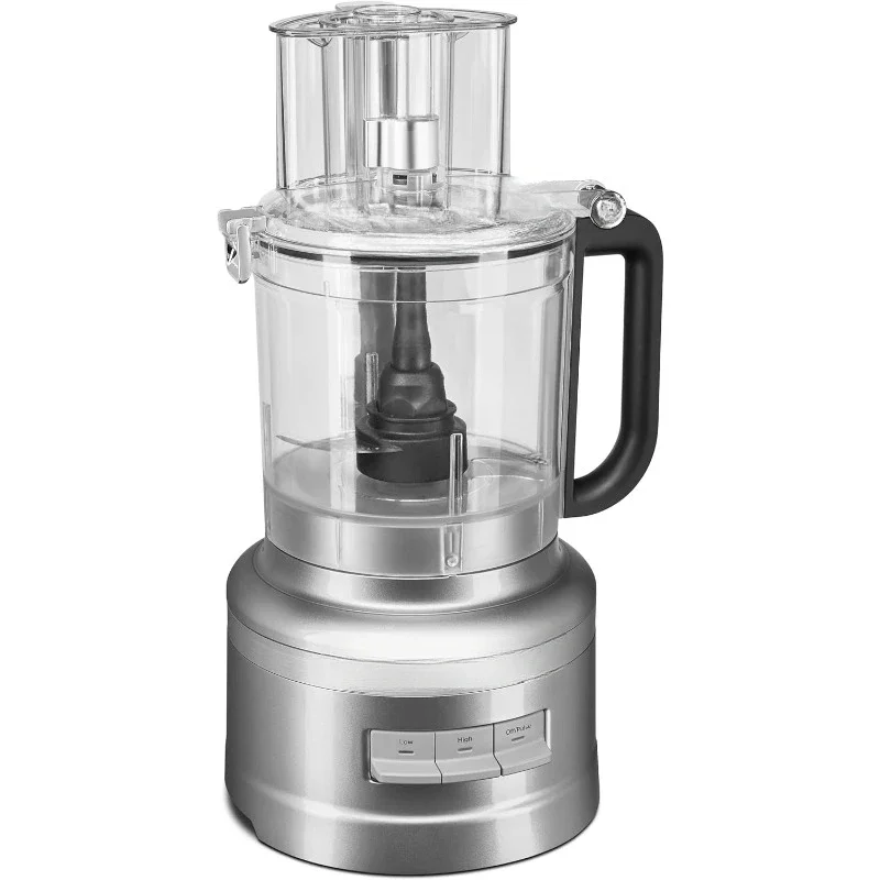 13 Cup Food Processor, Contour Silver