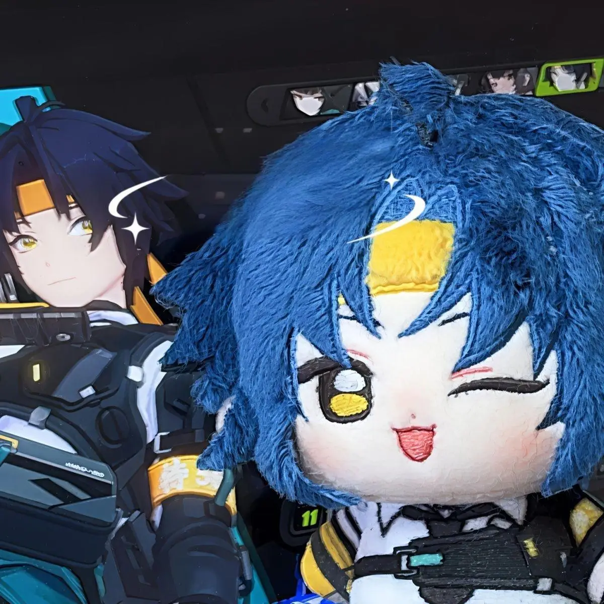 10CM Gra Zenless Zone Zero Asaba Harumasa Pluszowa lalka Von Lycaon Billy the Kid Zapalniczka Belle Ellen Jo Breloczek do kluczy Prezent dla dzieci