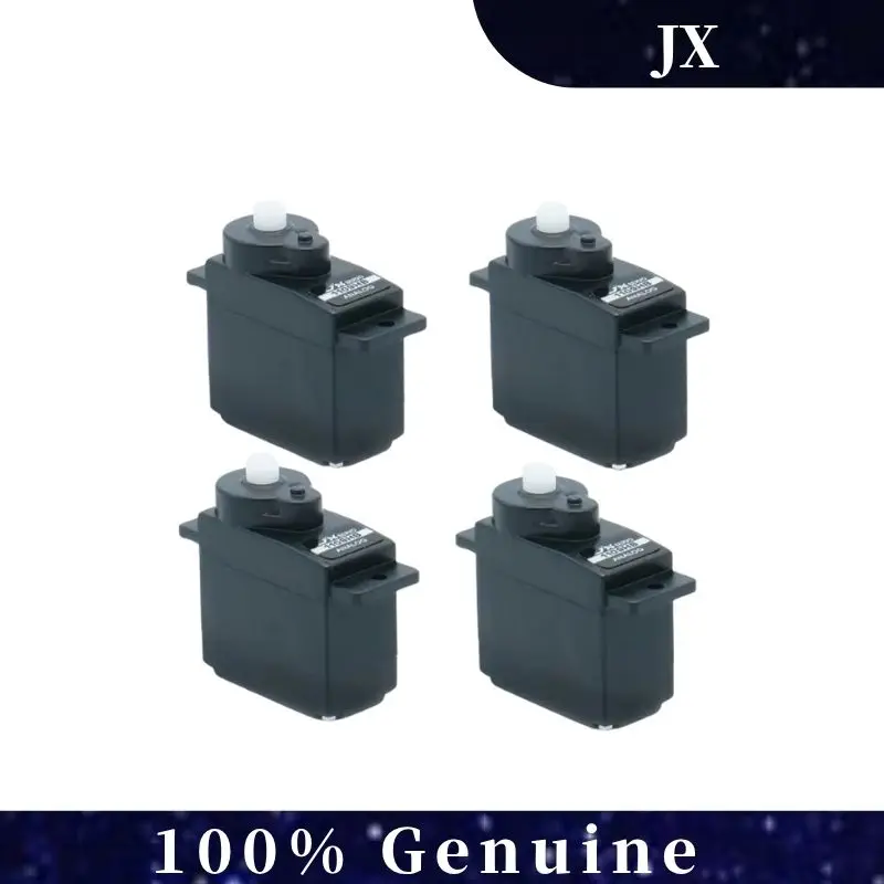 

4 шт. сервопривод JX PDI-1109HB: мини-цифровой сервопривод 9 г с пластиковыми шестернями и двигателем с металлическим сердечником, идеально подходит для радиоуправляемых самолетов, вертолетов, Ca