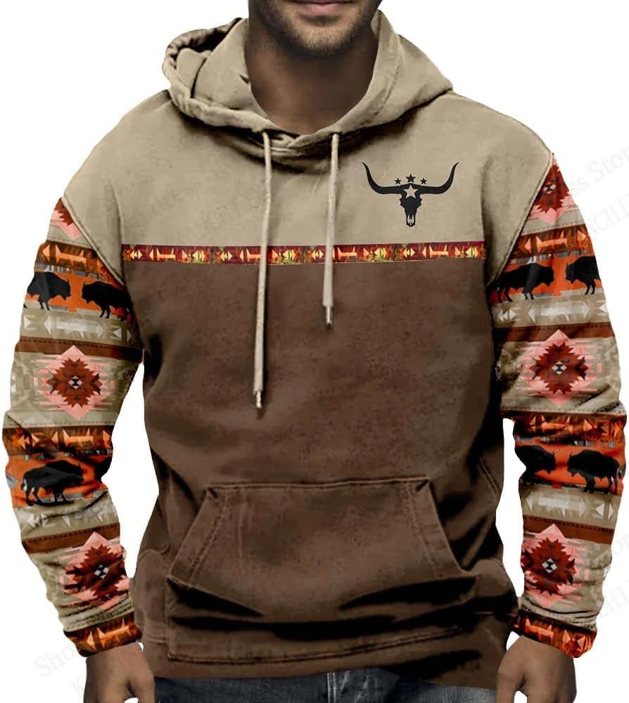 Men Hoodie Movie Yellowstone Cowboy 3d Print Hoodies Men Women Fashion Vintage Hoodie Sweatshirt Teens Coat Men Clothing Moletom