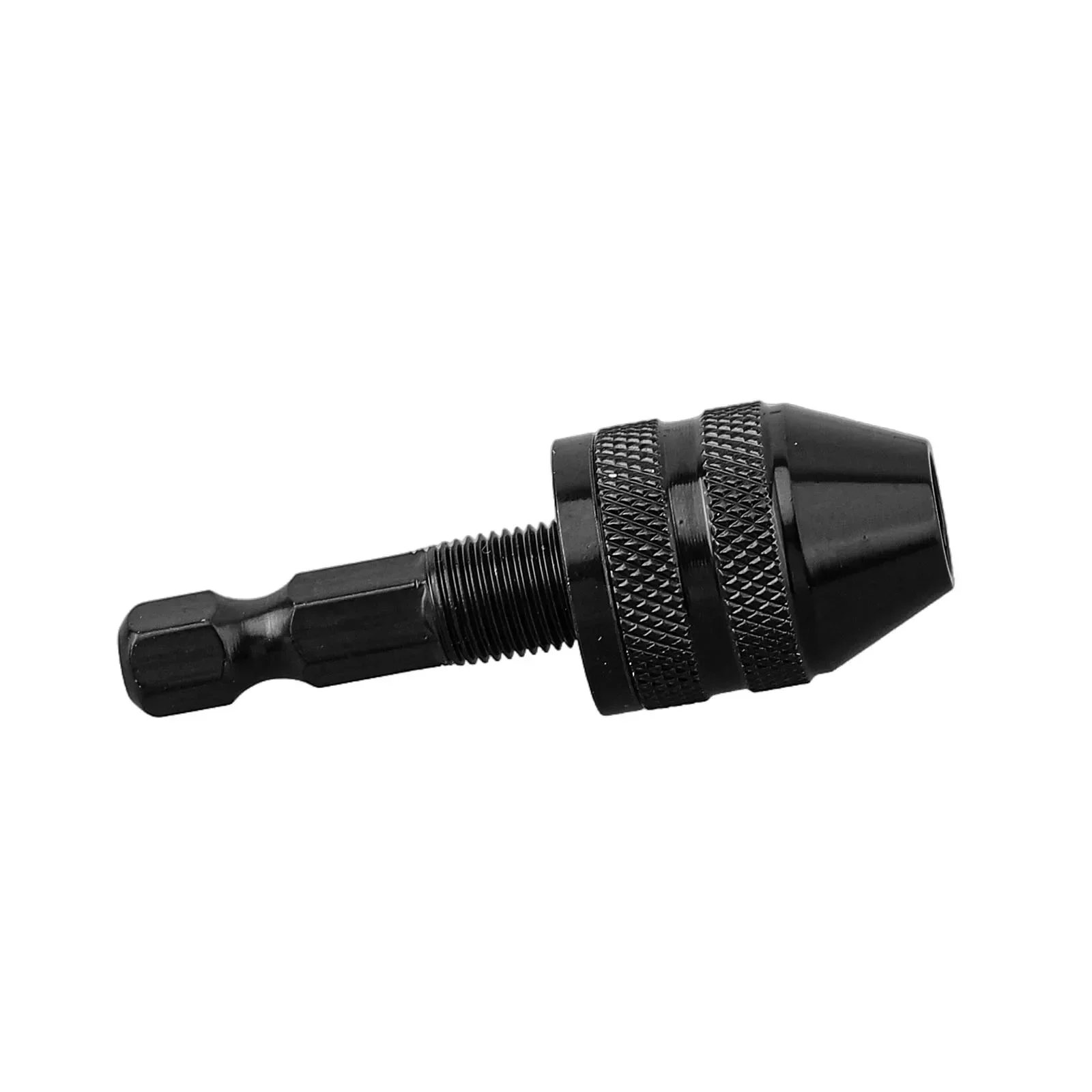 1/4inch Keyless Drill Chuck Converter Hex Shank Adapter Drill Bit Quick Change Driver Drill Chuck Power Tool Accessories
