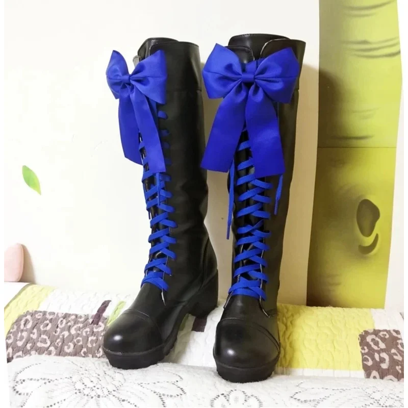 Anime Black Butler Ciel Phantomhive Cosplay Kostuum Ciel Cosplay Circus Uniform Mannelijke Pak Pruik Schoenen Voor Volwassen Halloween Party PA