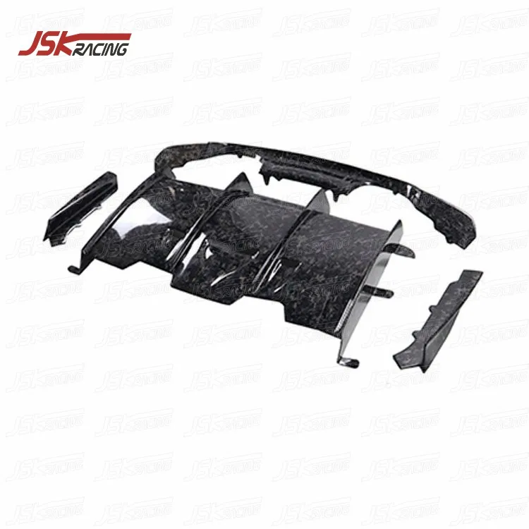 

High Quality Carbon Fiber PSM Style Rear Diffuser for BMW 3 4 Series F80 M3 F82 M4 Car Bumper Rear Lip Set