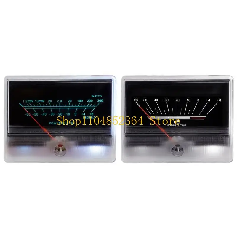 652F Dispositivo Bike precisione Vu Amperometro DB-Meter con alimentazione piatta per scarico in lampada lampada