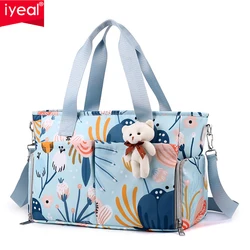 Mama Tas Nieuwe Nylon Draagbare Diagonale Cross Multifunctionele Mama Tas Draagbare Grote Capaciteit Zwangerschapspakket