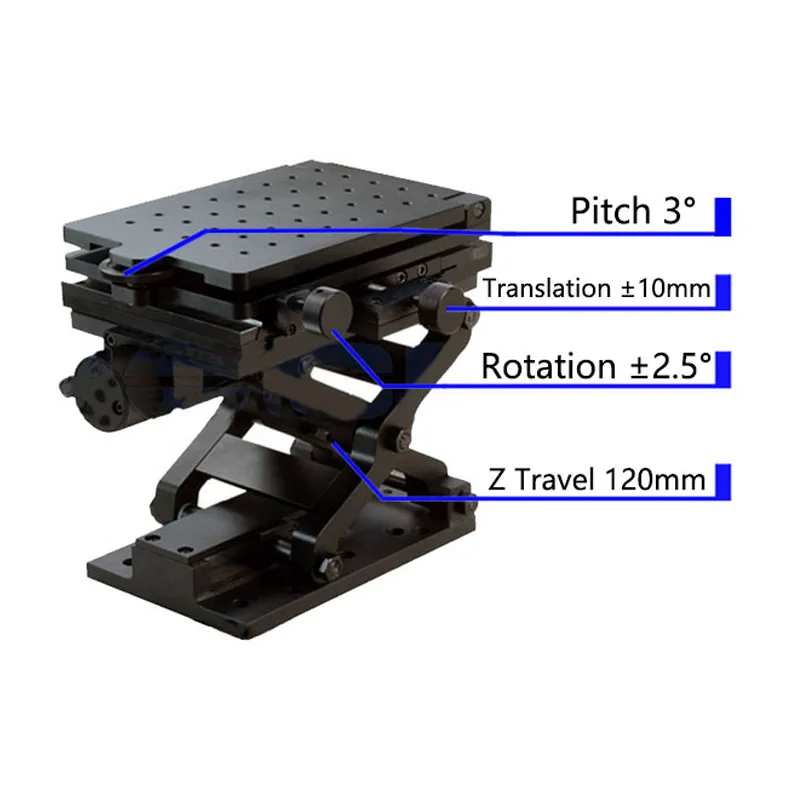 

_ Ручная четырехмерная платформа/оптическая экспериментная Регулировочная рамка/многомерная приглушаемая оснастка.