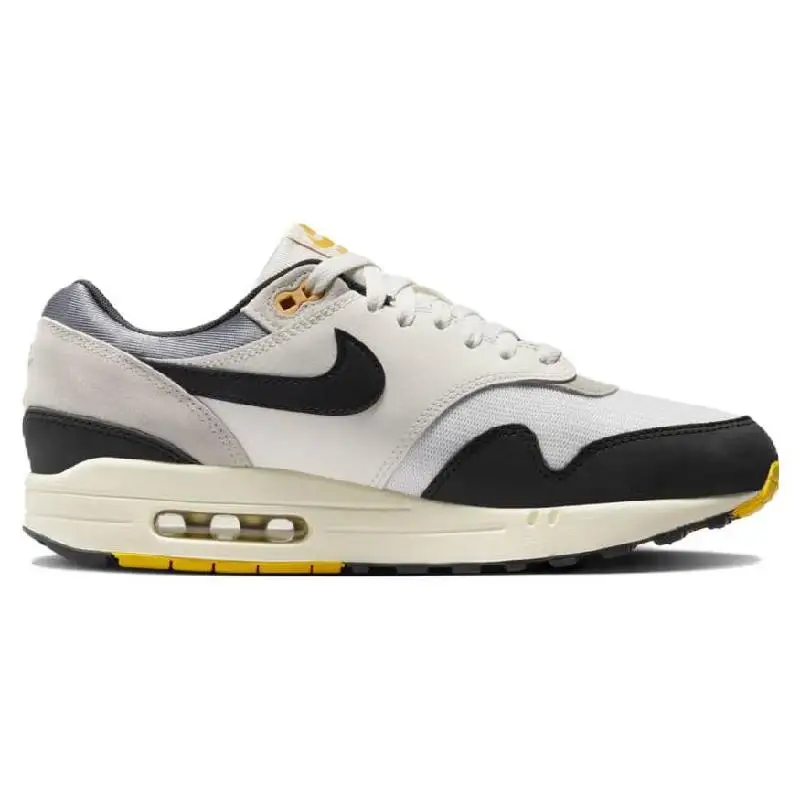 Nike Air Max 1 Athletic Department Light Bone University Gold Sneakers shoes FN7487-133 With Original Box