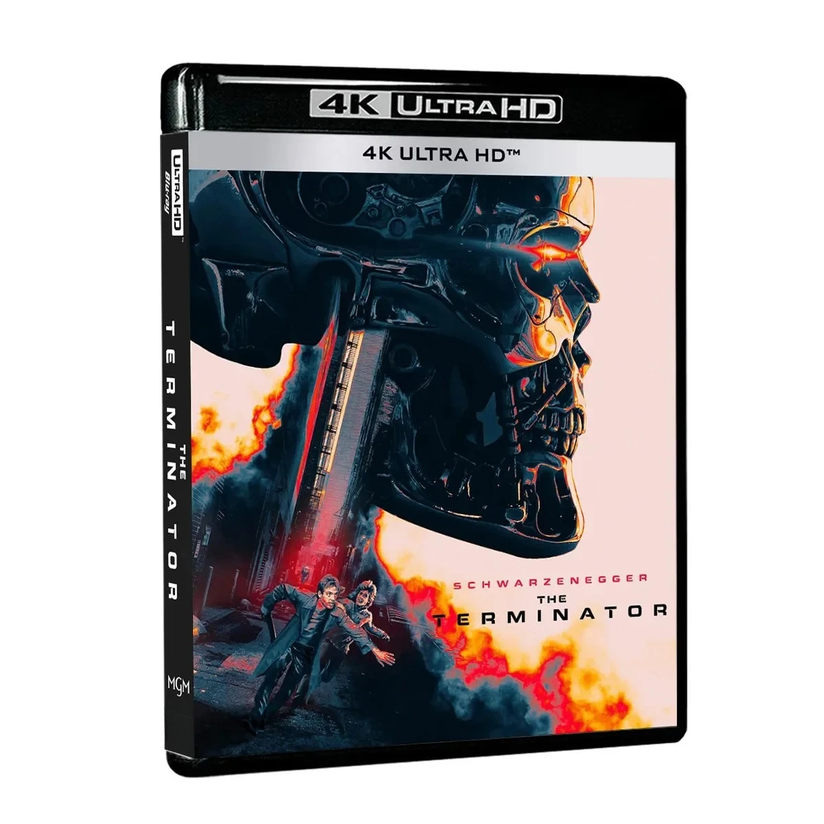 4K UHD The Terminator (1984) Disco de Cine Blu-ray Compatible con PS5 XSX Dolby Vision Atmos BD