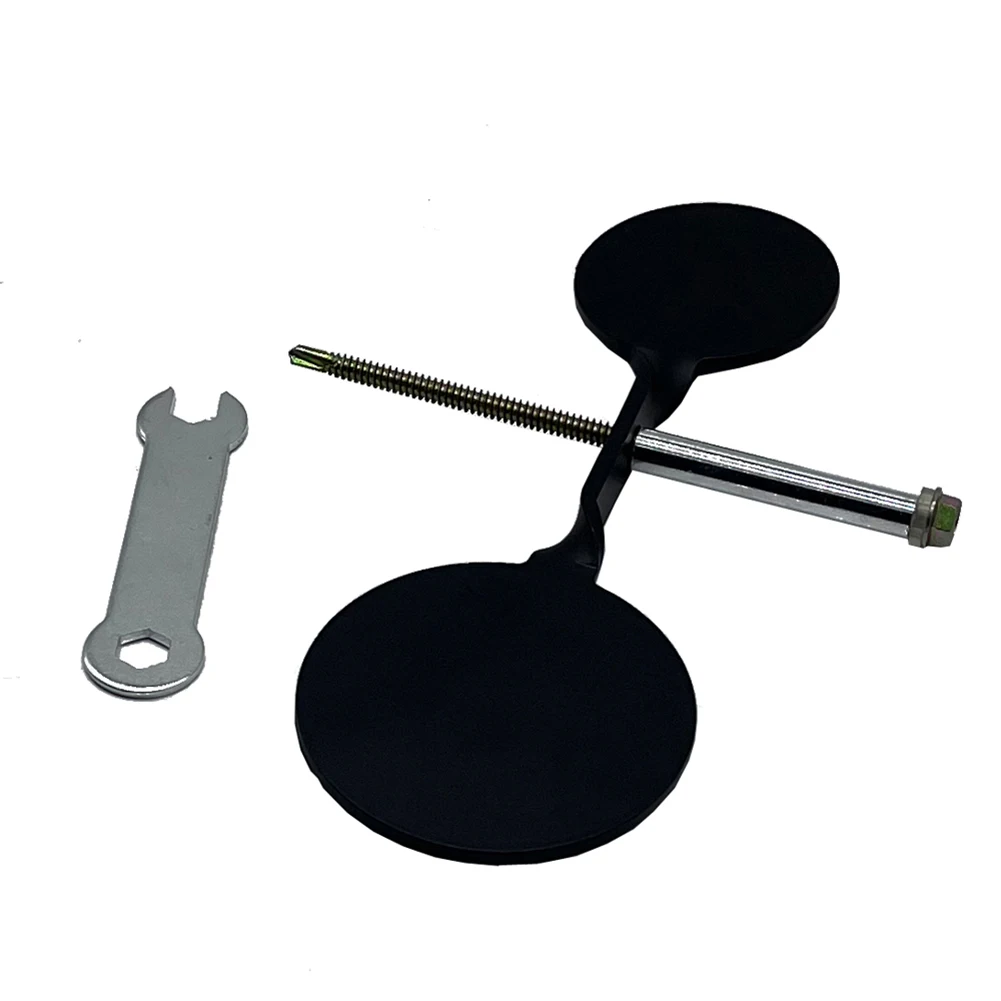 狩猟用のダブルスピナーターゲットセット,自動射撃リセット,トレーニング,トレーニングパッド,練習