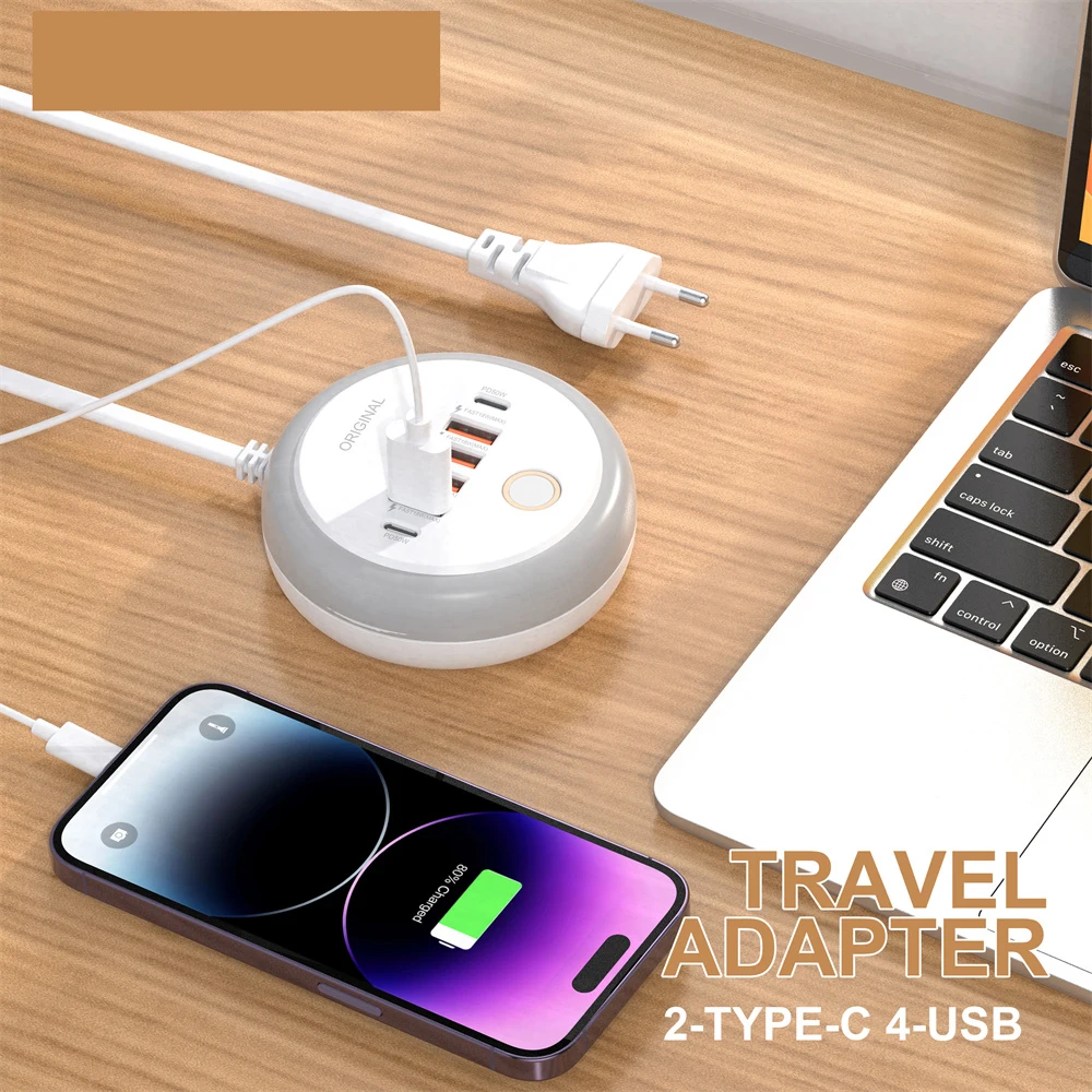 Carregador USB de viagem 50W c - Women Accessories In Uk avaliação e preço