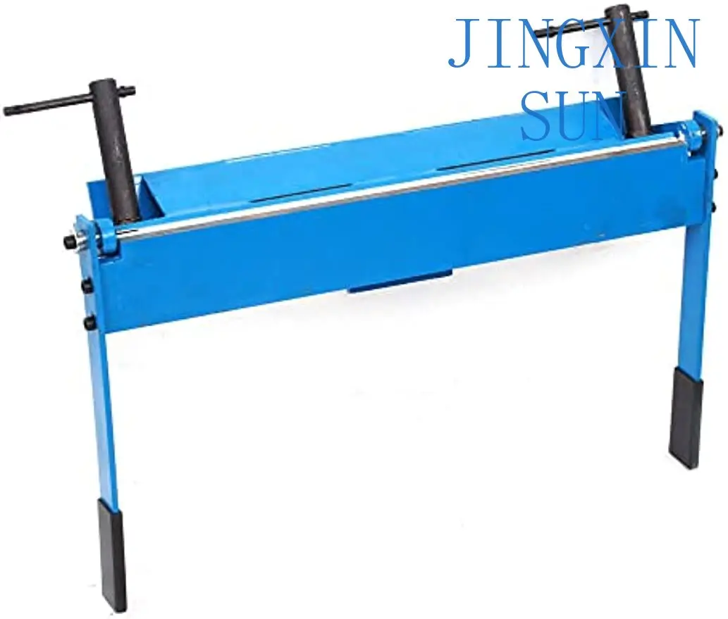 630mm Manual Pipe Bender Metalworking Bender 1.2-1.5mm Sheet Metal Bending Beam Angle 90° Folding