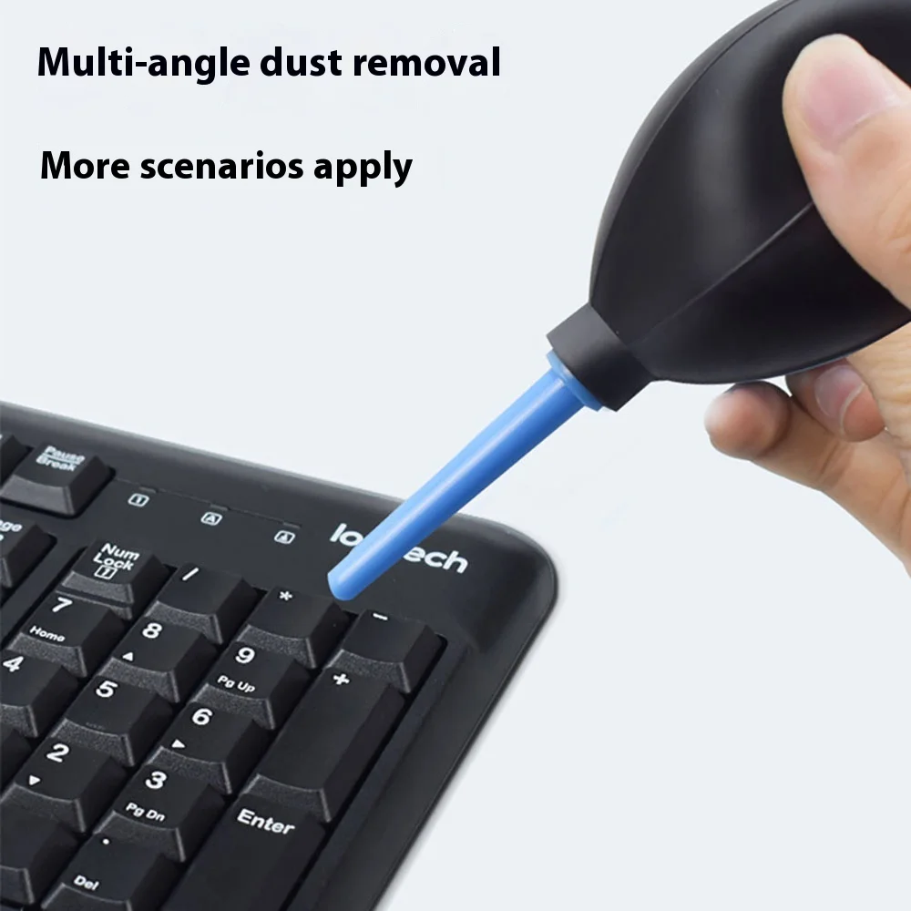 Camera Lens Clearing Rubber Air Blower Pump Dust Cleaner Lens Cleaning Tool For DSLR Camera Lens LCD Screens Computer