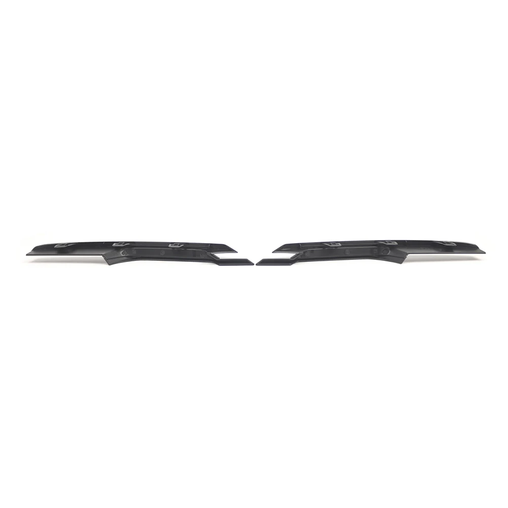 

Black Lower Grille Trim Auto Parts For BMW Series Bumper Bumper Insert ABS Plastic OEM 51117279697 OEM 51117279698