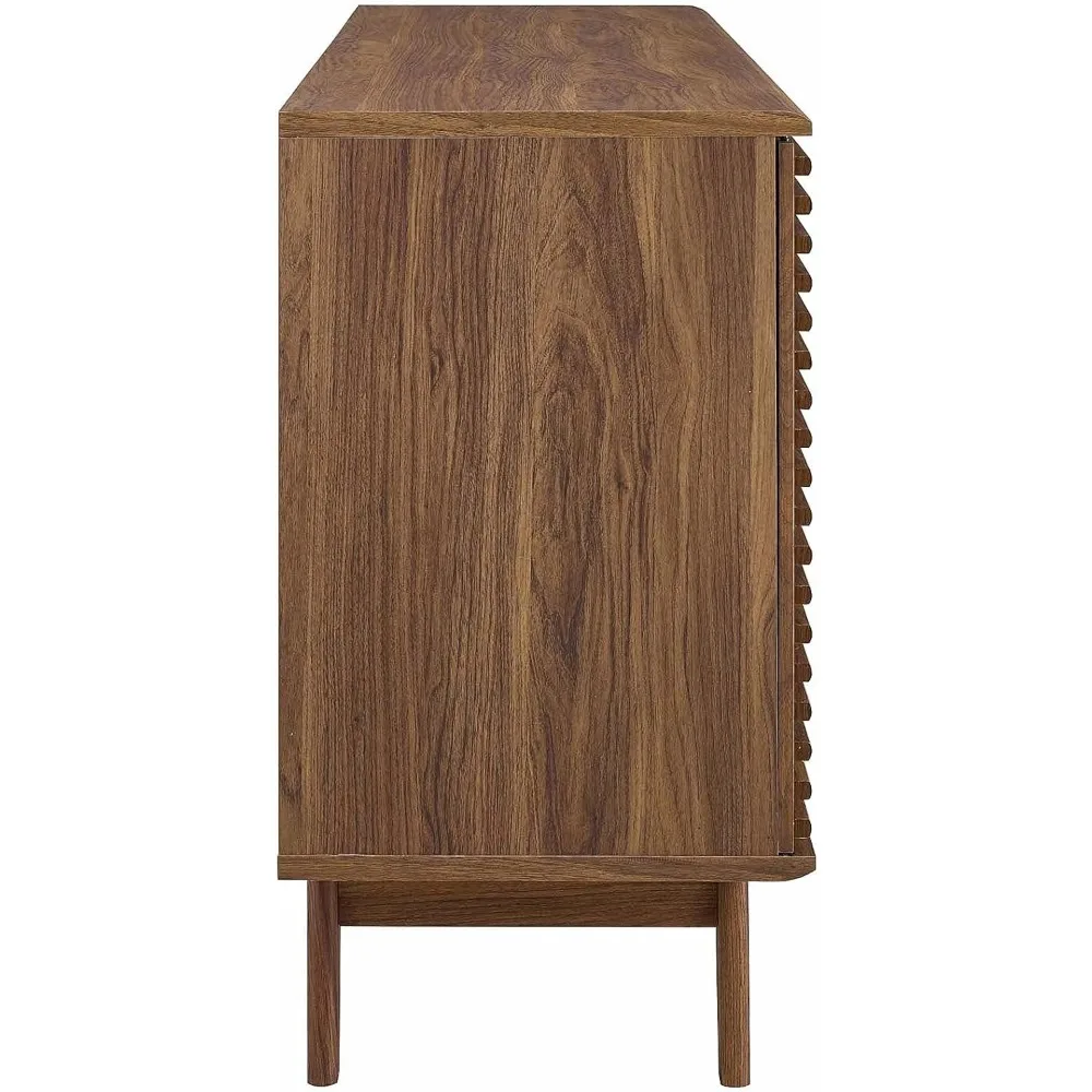 63" Mid-Century Modern Sideboard Buffet Table or TV Stand