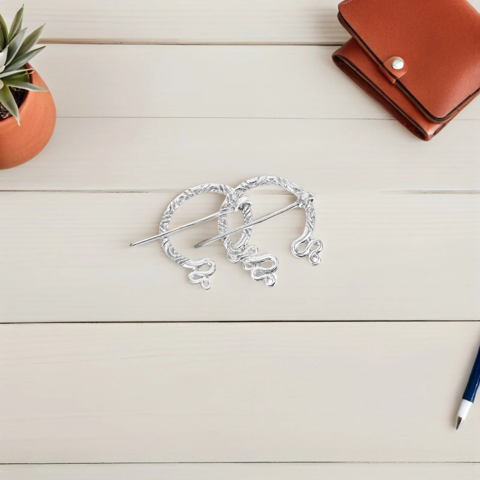 2 قطعة دبابيس الفايكنج خمر القرون الوسطى عباءة دبوس شال مشبك الرجعية وشاح حامل للنساء سترة سترة عباءة دبوس