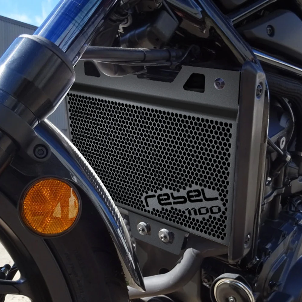 

For Honda CMX1100 Rebel 1100 DCT CMX 1100 Rebel 2021 2022 2023 2025 2024 Motorcycle Radiator Protector Guard Grill Cooled Cover