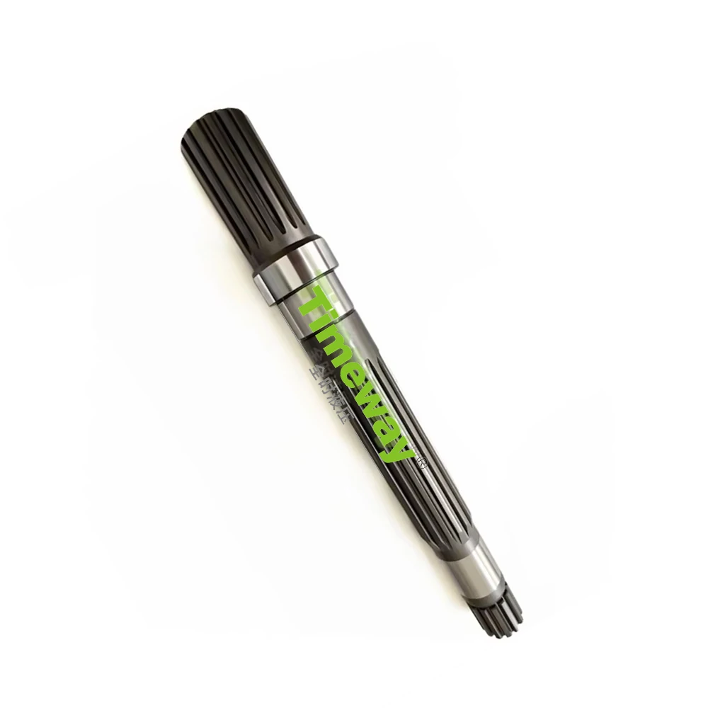 

K5V Hydraulic Pump Parts Drive Shaft Repair for K5V160 Kawasaki Pump Piston Pump Shaft T17-T13-L415.8mm