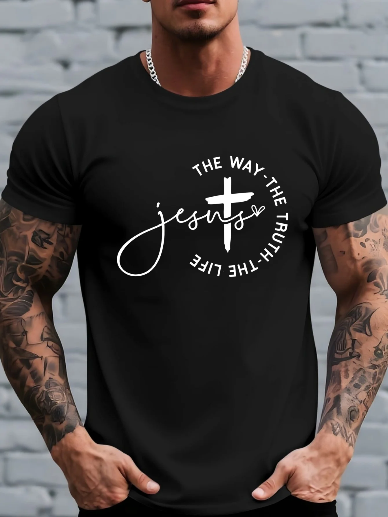 Summer Breathable Men's T-shirts Clothing Large Size Casual Letter Print Men's Short Sleeve Tops Plus Size T Shirts For Men 2026