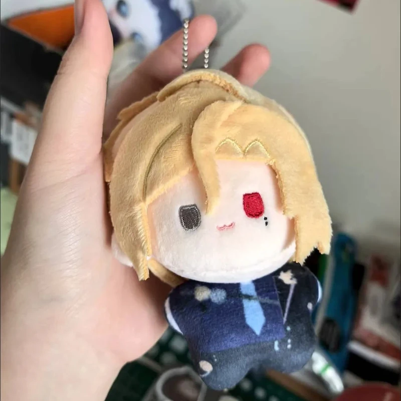 

10cm Anime Game Zenless Zone Zero Kawaii Cosplay Cotton Doll Starfish Body Hugo Vlad Mini Soft Plushies Toy Figures Fans Gifts