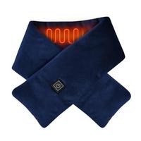 USB Electric Heated Scarf 3Gear Electric Heating Heat Neckerchief Collar Shawl Neck Thermal Shawl Neck Brace Warm Bib no battery