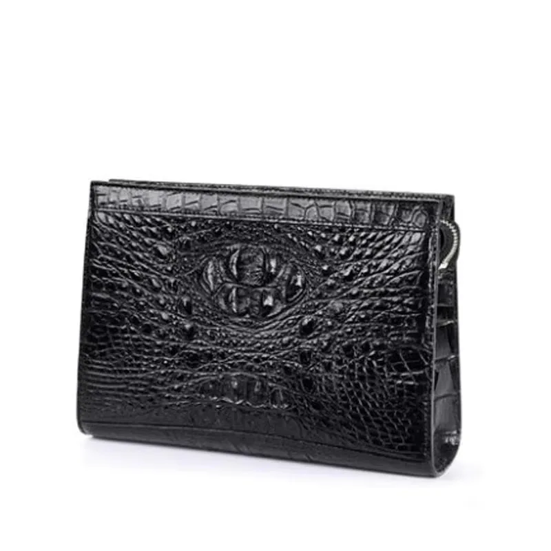 mafeimengge Thai crocodile leather men clutch bag male bag business hand bag men handbag male bag