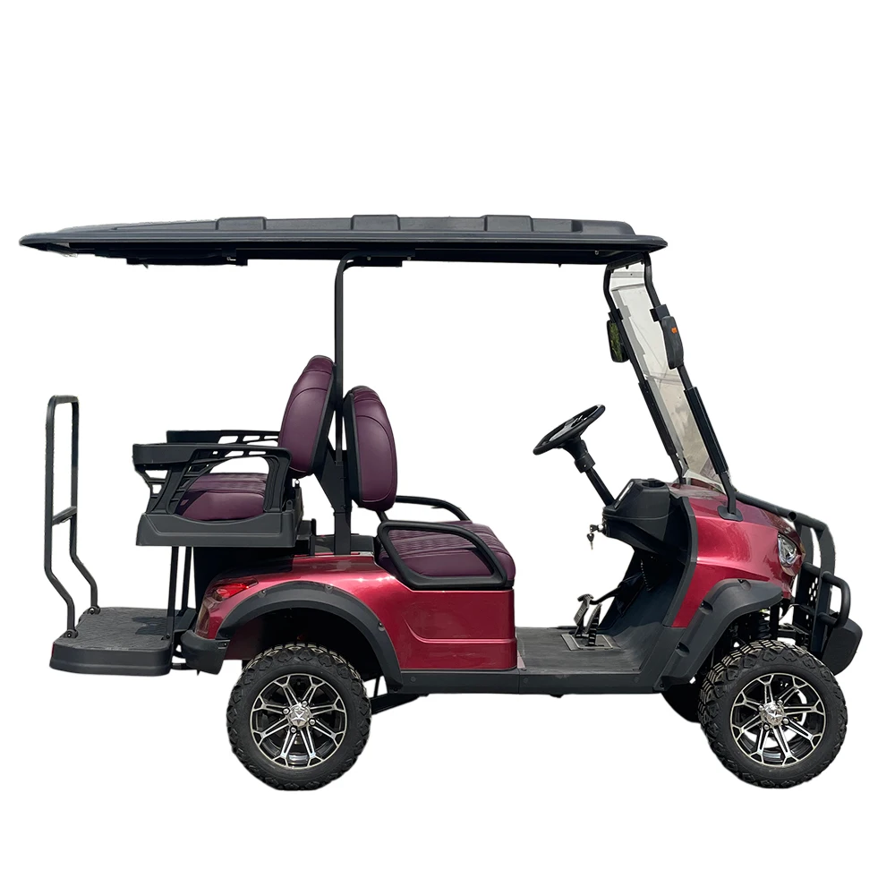 Club Car 2023 48 V & 72 V حافلة لمشاهدة معالم المدينة وعربات الجولف الكهربائية للسيارات #1