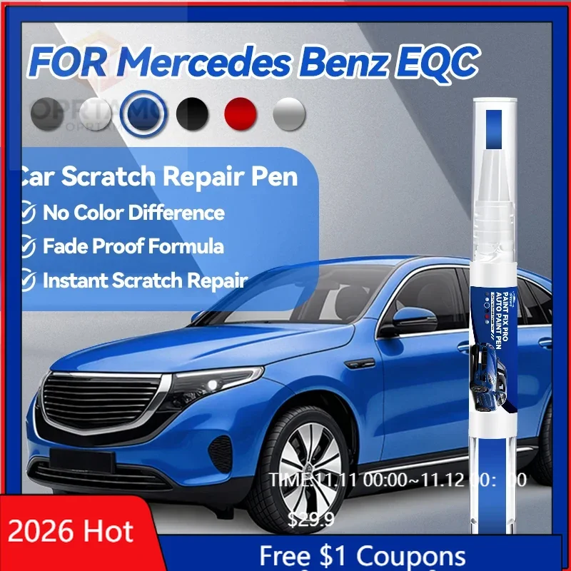 

Automotive Styling Tools For Mercedes Benz EQC 2019-2025 X243 N293 Paint Repair Pen Touch Up Scratch Remover DIY Auto Accessorie