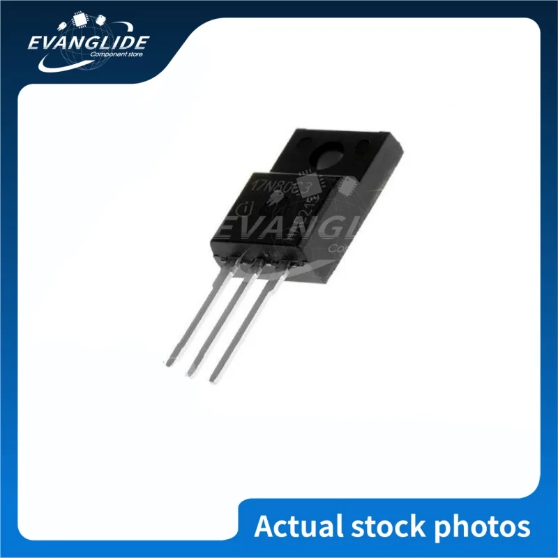 5 PCS/LOT SPA17N80C3 Original & New MOSFET In Stock Wholesale