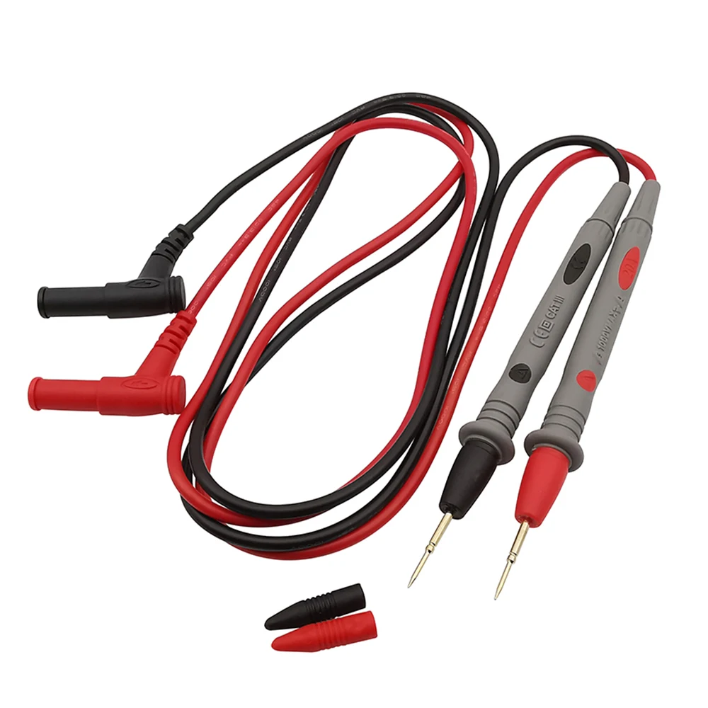 1 Paar Multimeter Universal Sonde Test kabel Bananen stecker Krokodil klemme für digitales Multi-Meter-Tester Blei Sonde Draht Stift Kabel