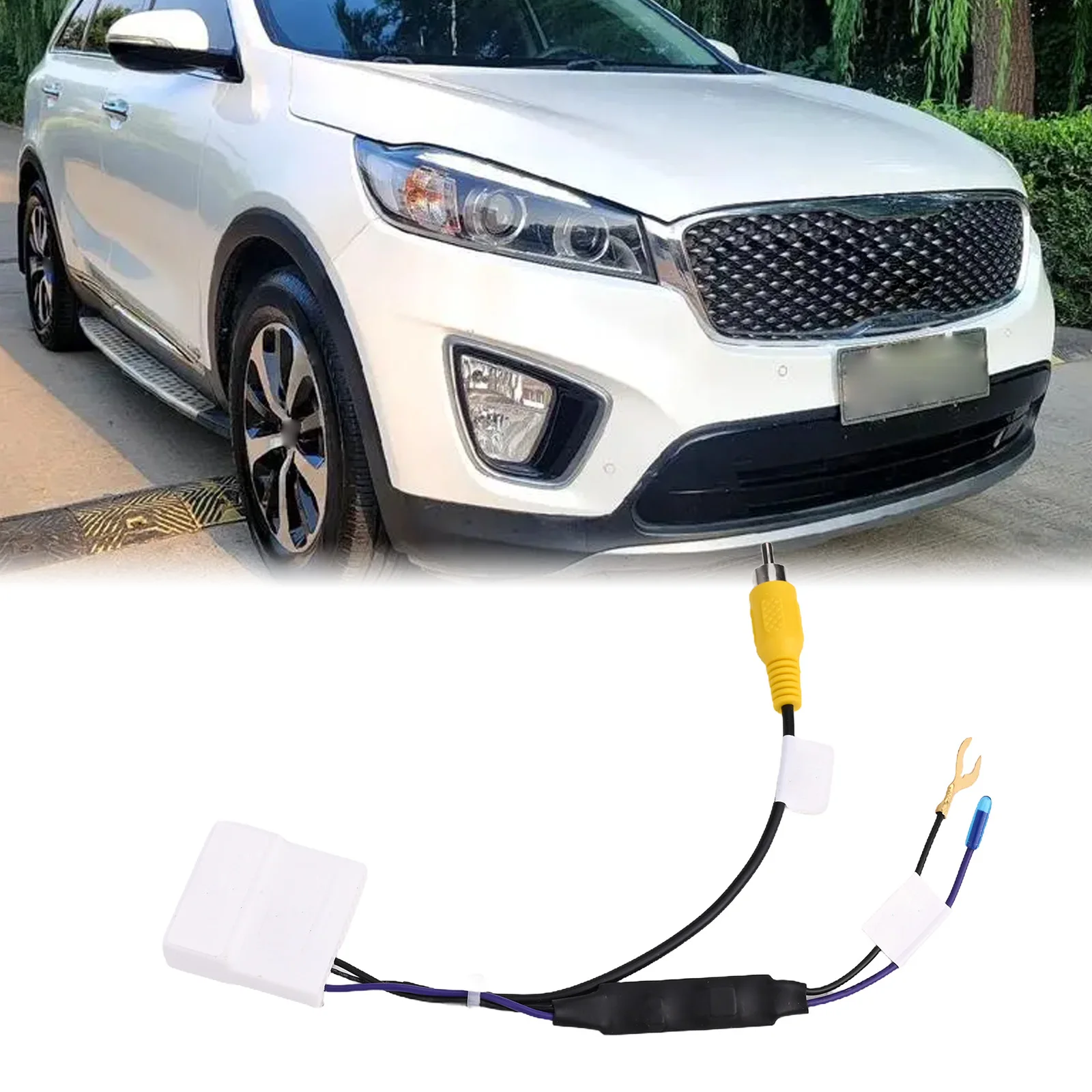 For KIA Vehicles Fit For Kia 2015 Car Radio Adapter Car Radio Installation Small Size Wear-resistant Non-deformation