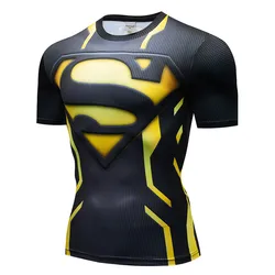 Woman sport t-shirt 3D Printed T shirts Men Compression Shirt New Comic Cosplay Costume Halloween Clothing Tops For Male S-3XL