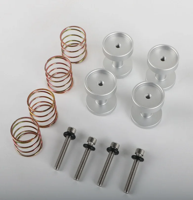 Cdpro2 turntable kit motor aluminum Bracket optical head tray CD movement assembly turntable accessories spring column disc hold