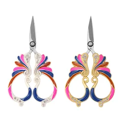 Vintage Tailor Sewing Scissors Craft Embroidery scissors DIY Craft Thread Small Scissor For Sewing And Needlework Cutting Shears