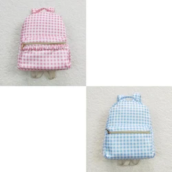 Wholesale Baby Boy Girl Backpack Plaid Daypack Toddler Children Outdoor Portable Kids School Bag