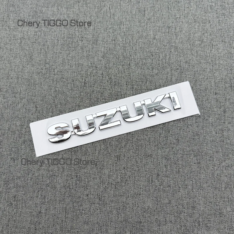 For SUZUKI Jimny Wagon SX4 SWIFT KIZASHI CELERIO Car Modification Accessories Rear Marked Side Marking Decorative Car-Sticker view 5