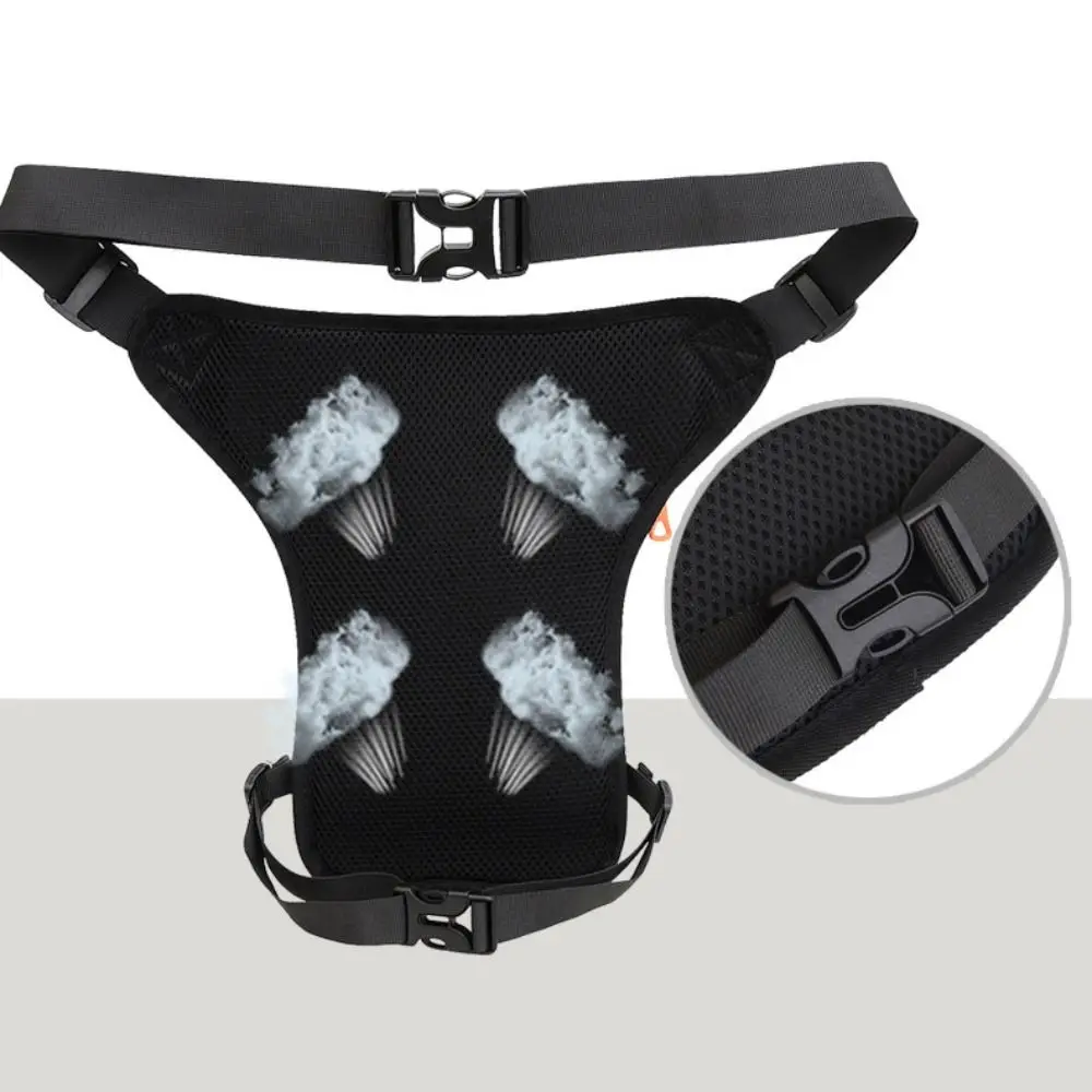 Leisure Lightweight Waist Packs Phone Pack Waterproof Motorcycle Leg Bag Large Capacity Thigh Belt Drop Leg Belt Pouch Travel