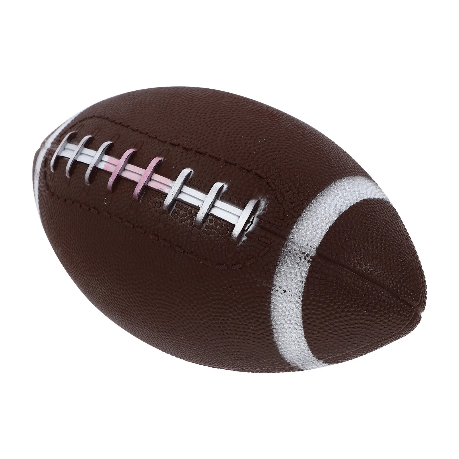Inflatable Rugby Ball for Kids Training Practice Outdoor Sports Exercise Toy