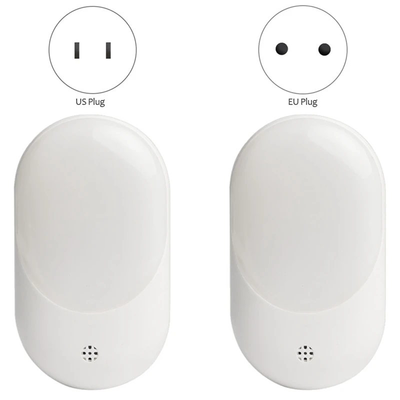 Veilleuse LED RVB à brancher avec télécommande, lumière de nuit variable, escales colorées, 16 documents