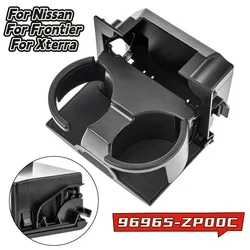 Rear Center Console Cup Holder Black 96965-ZP00C For Nissan Pathfinder 2006-2012 Plastic Car Interior Accessories