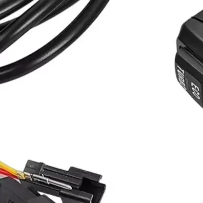 For Dualtron For Togo Electric Scooter Switch Black ABS Handlebar Button With Eco Turbo Mode And Safety Admonition Light Part