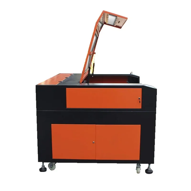 Belt laser cutting machine 1390 industrial large format, non-metallic sheet laser engraving and cutting