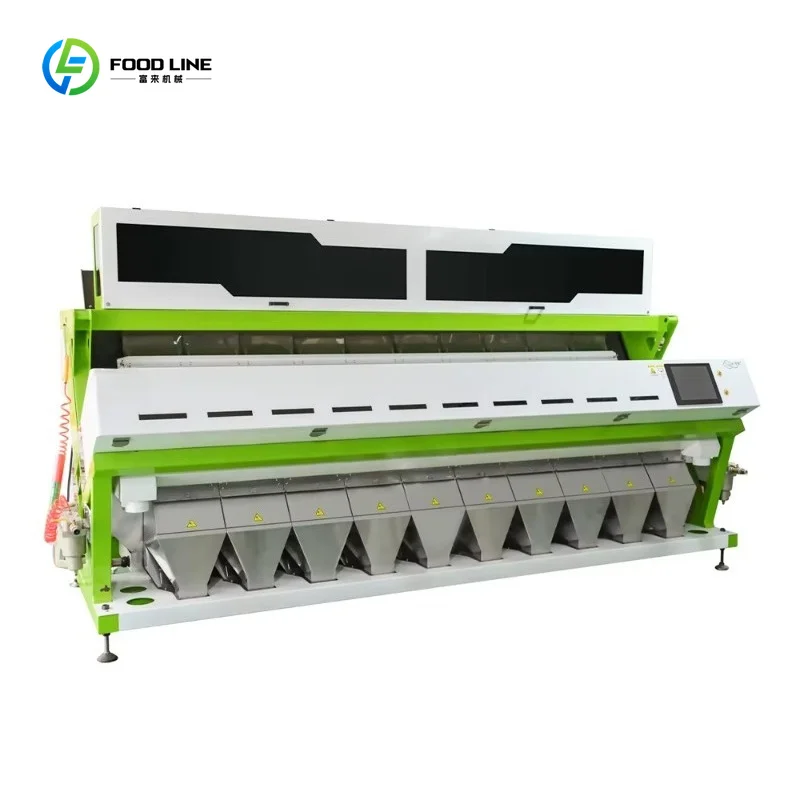 AI Intelligent Optical Color Sorter for Corn Wheat Quinoa Grain Seed CE Multifunctional Machine Custom
