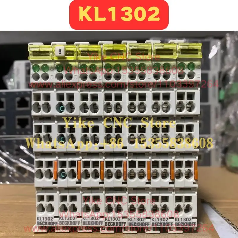 KL1302 Used Module Function Intact Expedited Delivery