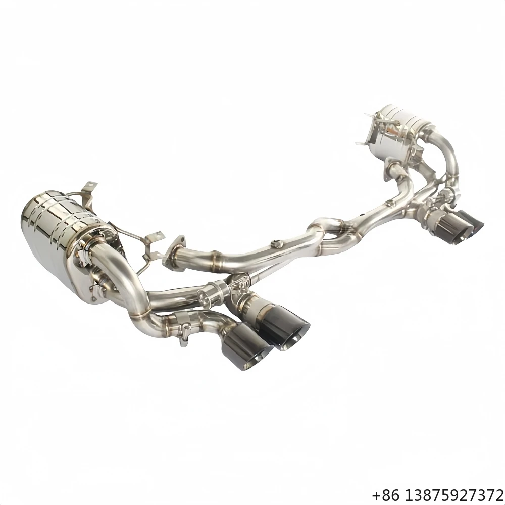 

Вакуумный клапанный выхлоп SS Catback для 997.1 3.6/3.8L 2004-2006, спортивная выхлопная система, модификация автомобильных запчастей