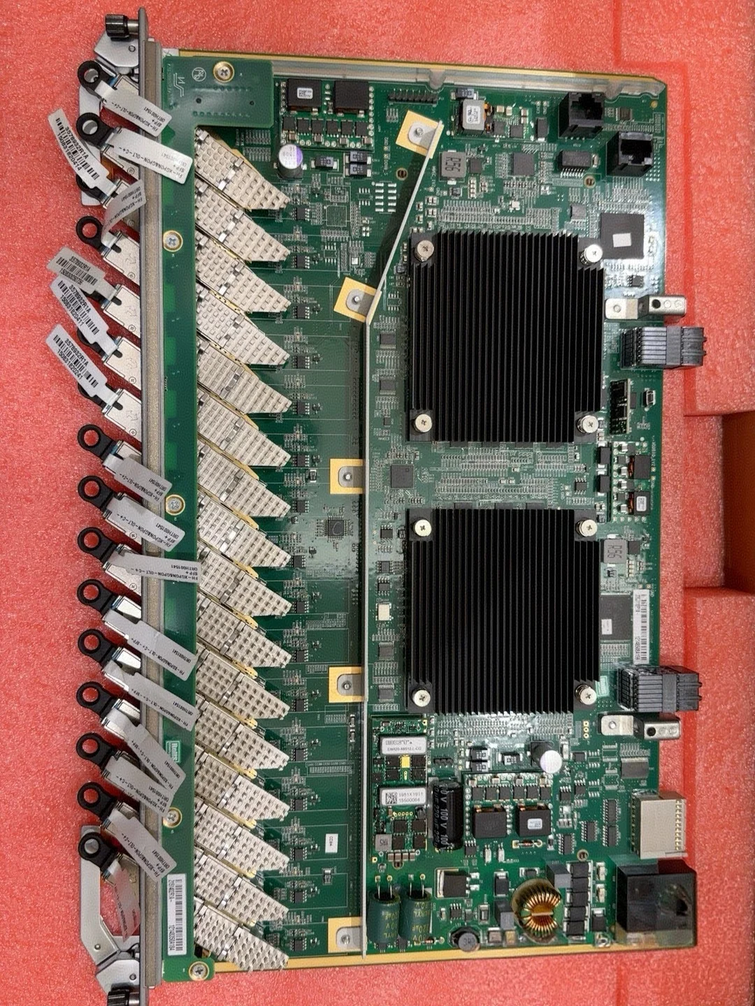 Новинка для оригинального оптоволоконного дома GMOA C + 16-портовая комбинированная плата XGPON и GPON для платы AN6000, карта модулей SFP