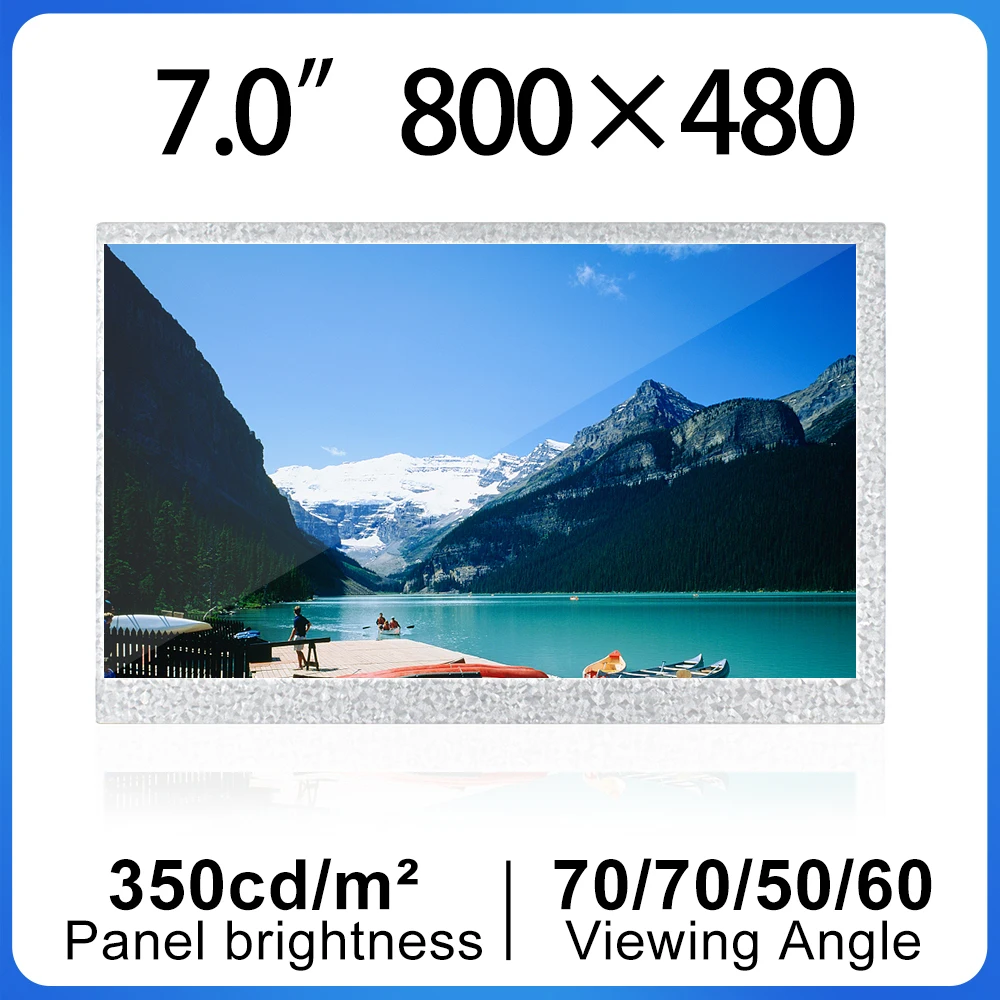 

New Original M070SWP1 R5 800*480 50 pins 100% tested Original 7 Inch LCD screen Display Panel For IVO